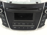 2016-2017 Hyundai Elantra Radio AM FM Cd Player Receiver Replacement P/N:96170-A5260GU Fits Fits 2016 2017 OEM Used Auto Par