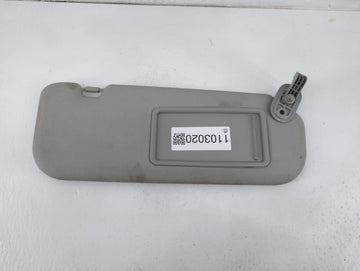2014-2016 Hyundai Elantra Sun Visor Shade Replacement Passenger Right Mirror Fits Fits 2014 2015 2016 OEM Used Auto Parts