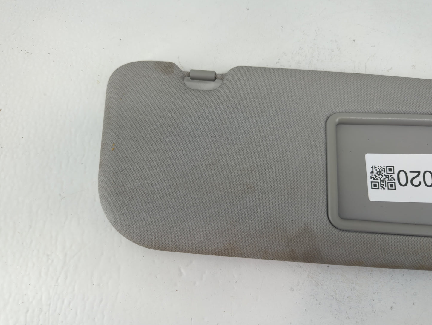 2014-2016 Hyundai Elantra Sun Visor Shade Replacement Passenger Right Mirror Fits Fits 2014 2015 2016 OEM Used Auto Parts - 