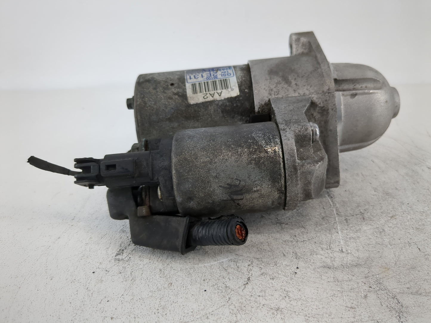 2014-2020 Hyundai Elantra Car Starter Motor Solenoid OEM P/N:36100-2E131 36100-2E551 Fits Fits 2014 2015 2016 2017 2018 2019