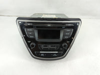 2014-2016 Hyundai Elantra Radio AM FM Cd Player Receiver Replacement P/N:96170-3X156GU Fits Fits 2014 2015 2016 OEM Used Aut