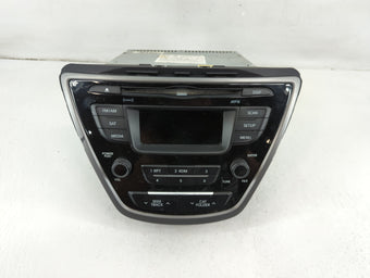 compare product 2014-2016 Hyundai Elantra Radio AM FM Cd Player Receiver Replacement P/N:96170-3X156GU Fits Fits 2014 2015 2016 OEM Used Auto Parts