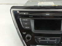 2014-2016 Hyundai Elantra Radio AM FM Cd Player Receiver Replacement P/N:96170-3X156GU Fits Fits 2014 2015 2016 OEM Used Aut