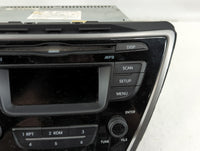 2014-2016 Hyundai Elantra Radio AM FM Cd Player Receiver Replacement P/N:96170-3X156GU Fits Fits 2014 2015 2016 OEM Used Aut