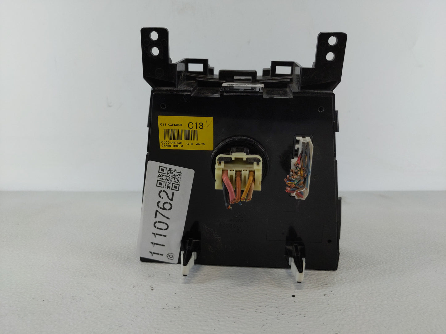 2013-2017 Hyundai Elantra Climate Control Module Temperature AC/Heater Replacement P/N:97250-3XCD1 Fits OEM Used Auto Parts 