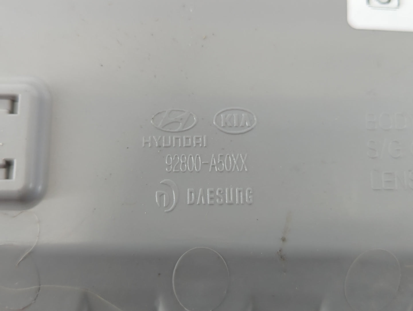 2016 Hyundai Elantra Overhead Roof Console - Oemusedautoparts1.com