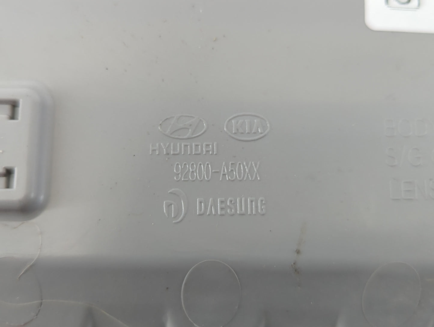 2016 Hyundai Elantra Overhead Roof Console - Oemusedautoparts1.com