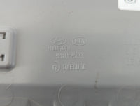 2016 Hyundai Elantra Overhead Roof Console - Oemusedautoparts1.com