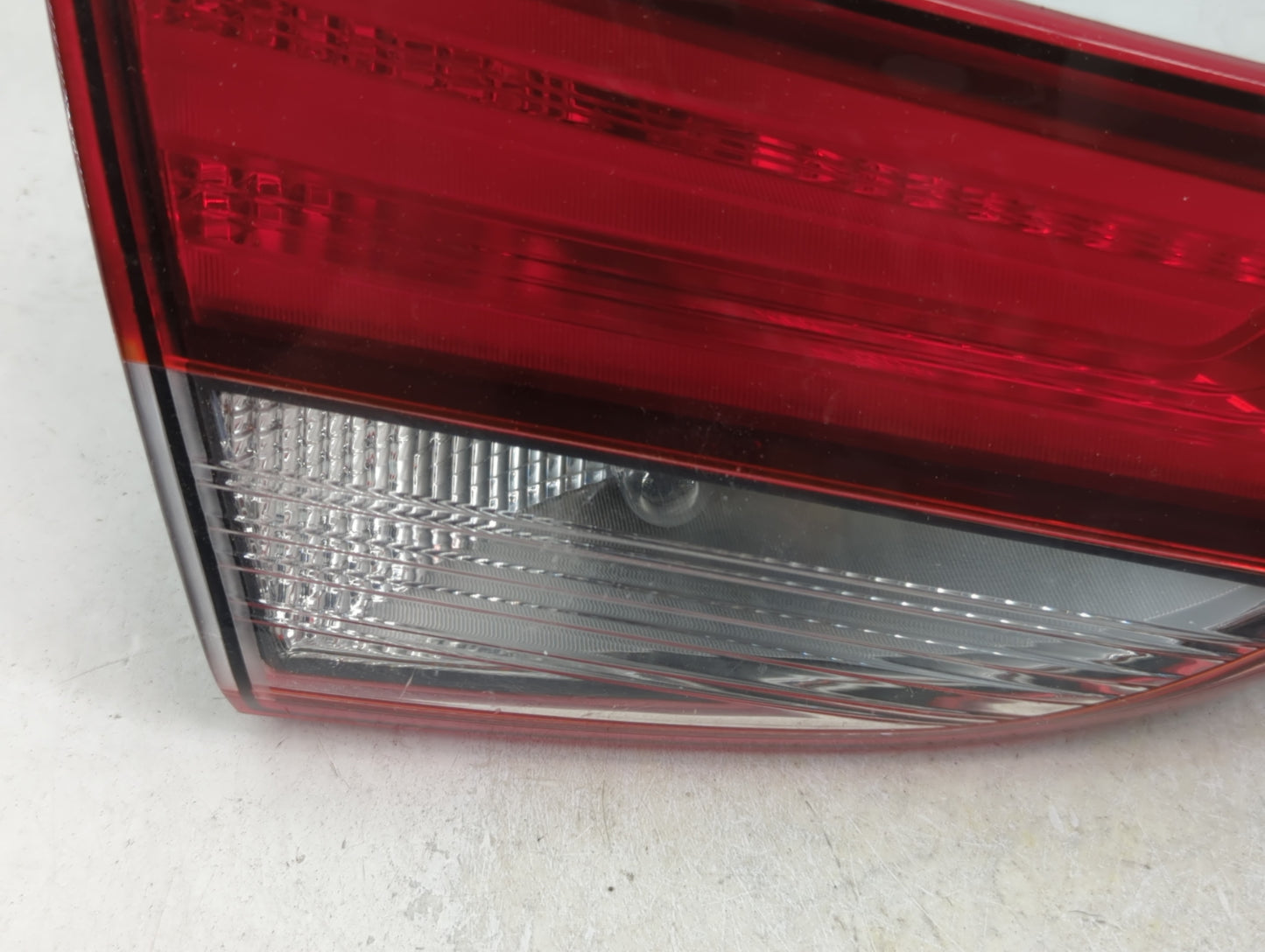2014-2017 Hyundai Elantra Tail Light Assembly Driver Left OEM Fits Fits 2014 2015 2016 2017 OEM Used Auto Parts - Oemusedaut
