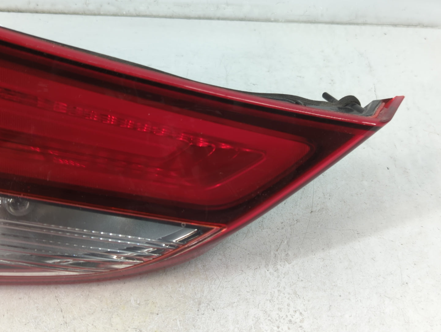 2014-2017 Hyundai Elantra Tail Light Assembly Driver Left OEM Fits Fits 2014 2015 2016 2017 OEM Used Auto Parts - Oemusedaut