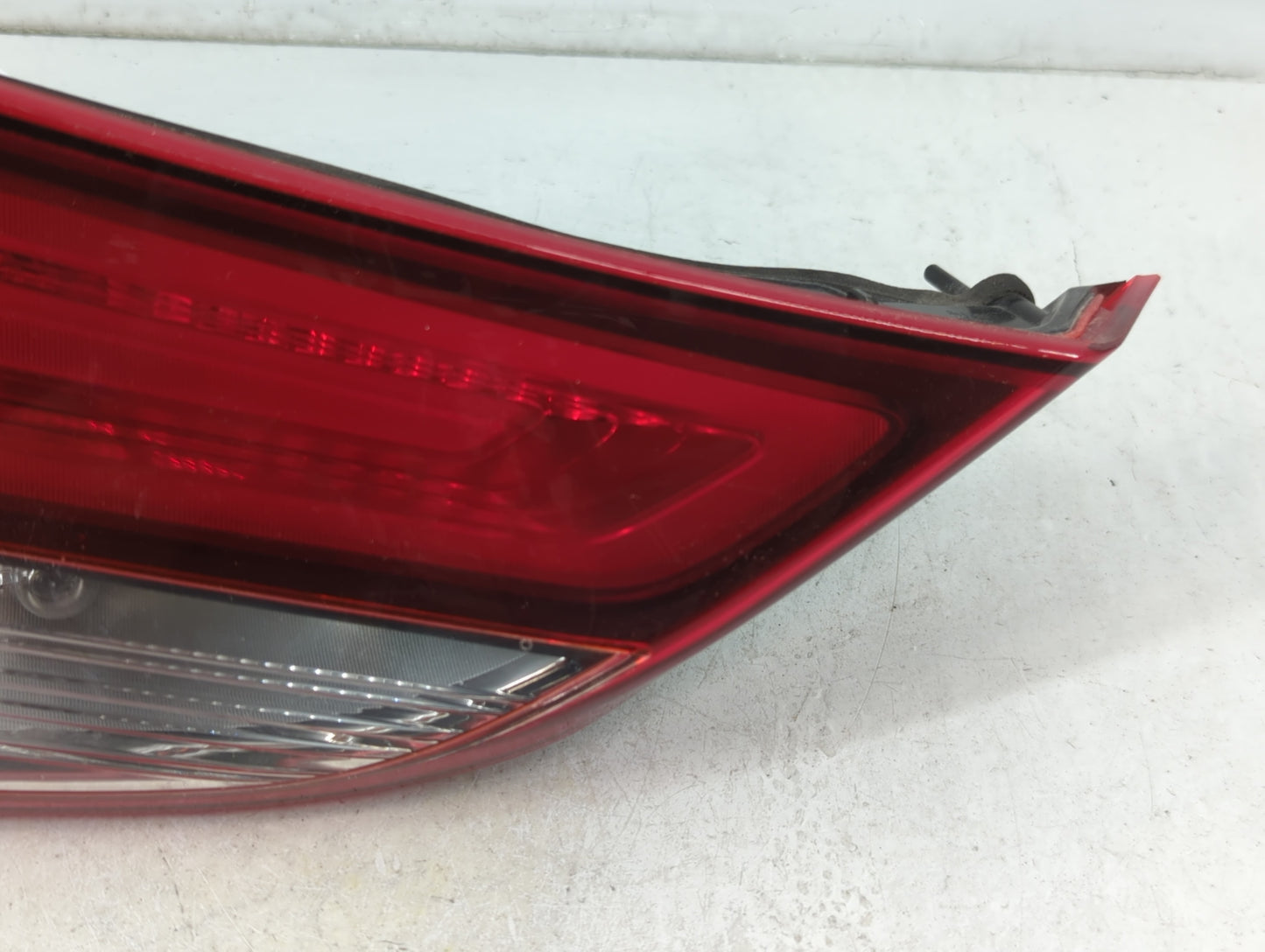 2014-2017 Hyundai Elantra Tail Light Assembly Driver Left OEM Fits Fits 2014 2015 2016 2017 OEM Used Auto Parts - Oemusedaut