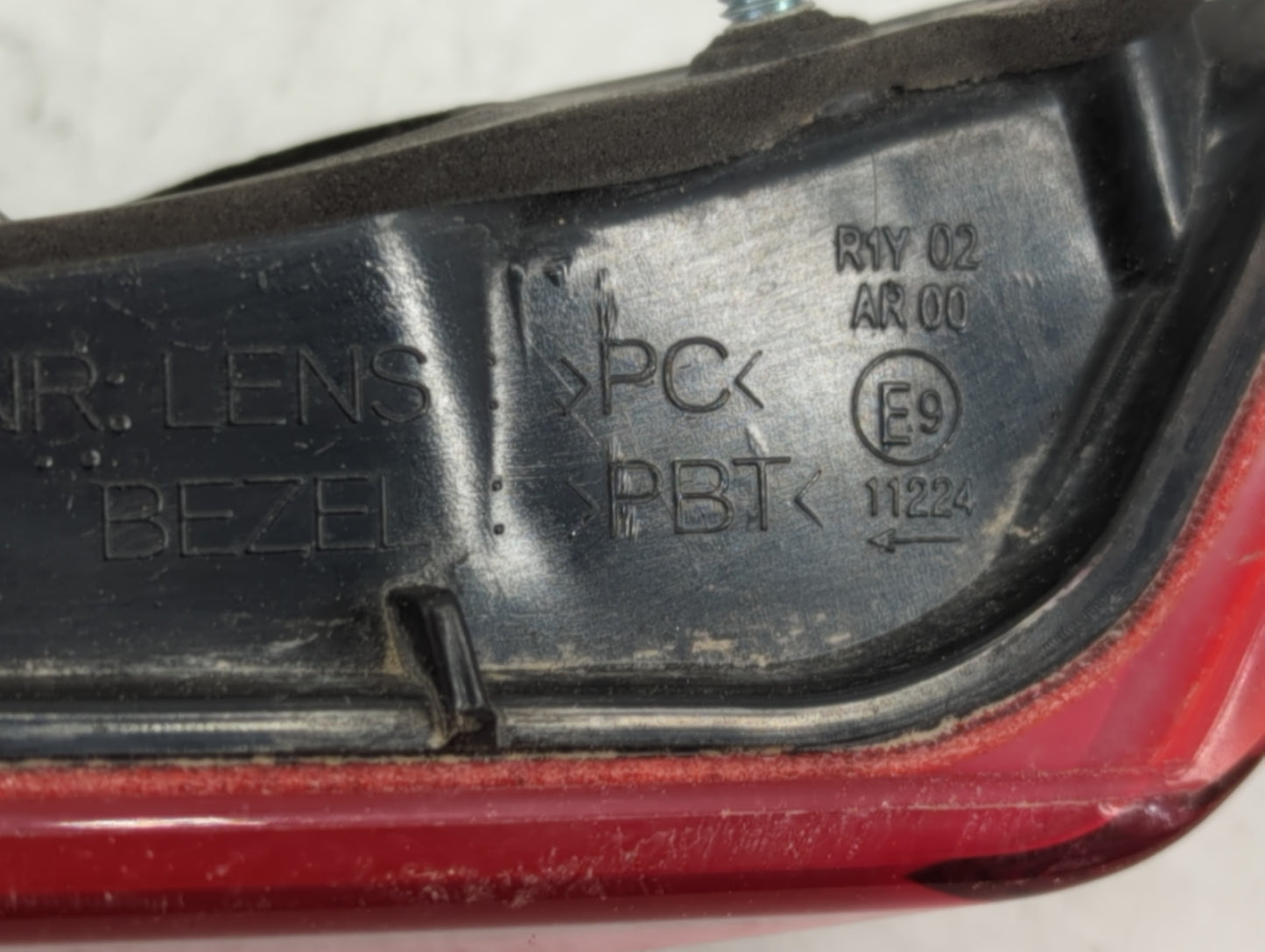 2014-2017 Hyundai Elantra Tail Light Assembly Driver Left OEM Fits Fits 2014 2015 2016 2017 OEM Used Auto Parts - Oemusedaut