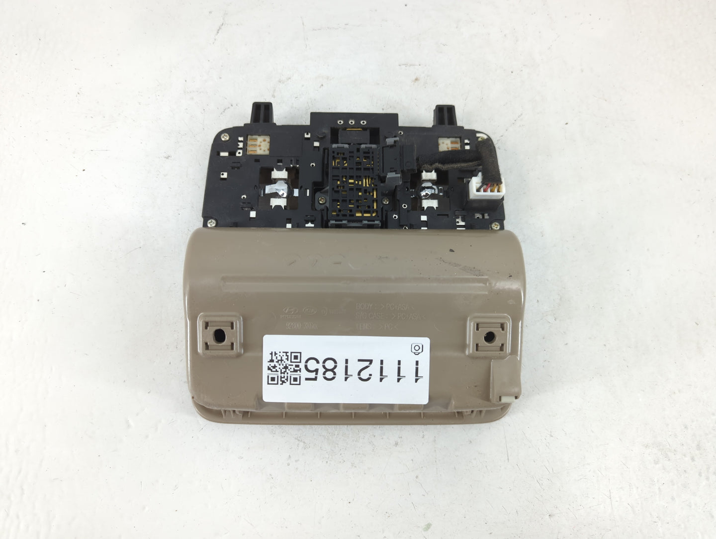 2016 Hyundai Elantra Overhead Roof Console - Oemusedautoparts1.com