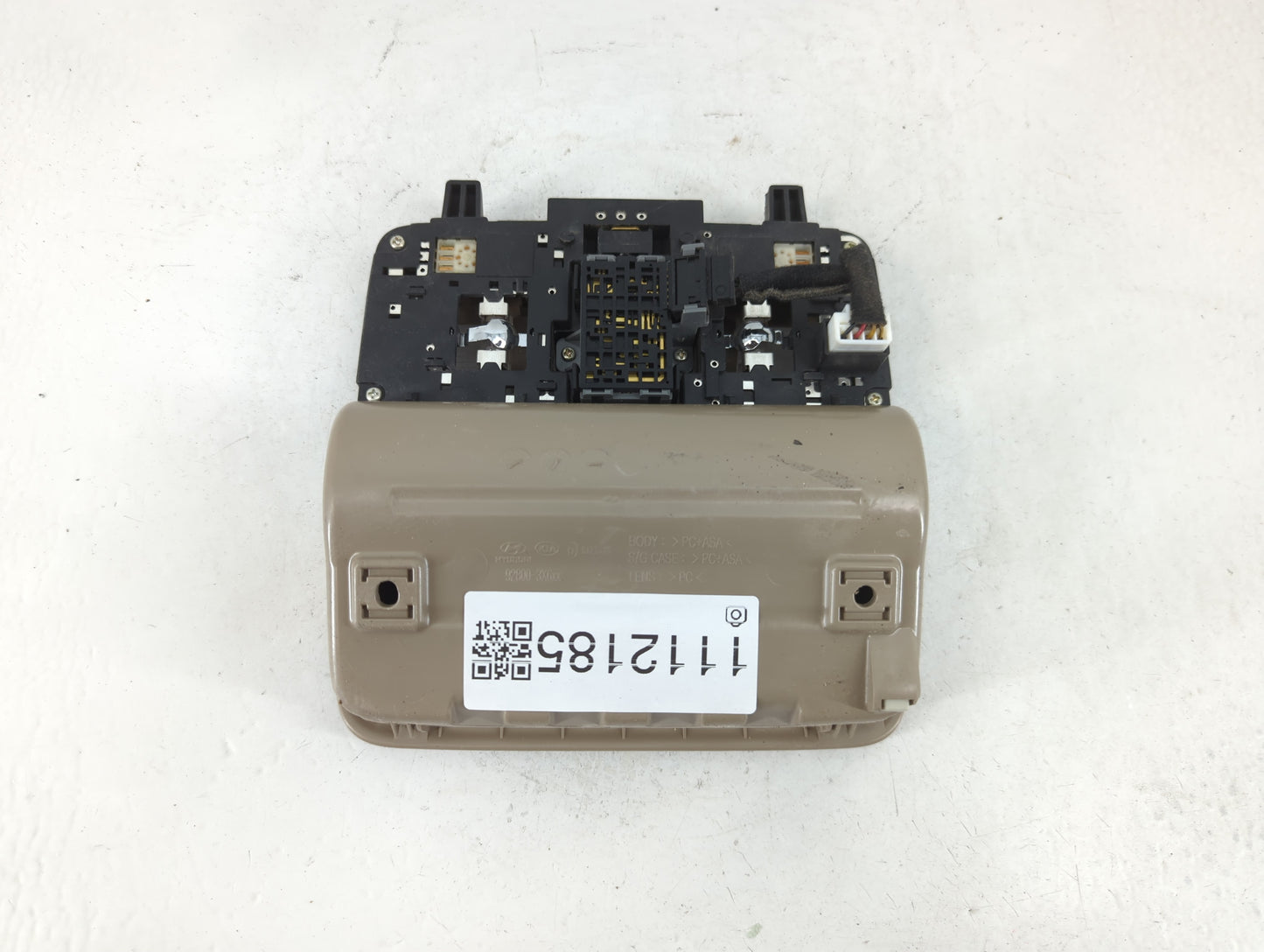 2016 Hyundai Elantra Overhead Roof Console - Oemusedautoparts1.com