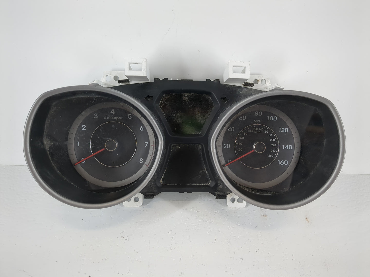 2016-2017 Hyundai Elantra Instrument Cluster Speedometer Gauges P/N:11002-798800H 94004-3X210 Fits Fits 2016 2017 OEM Used A