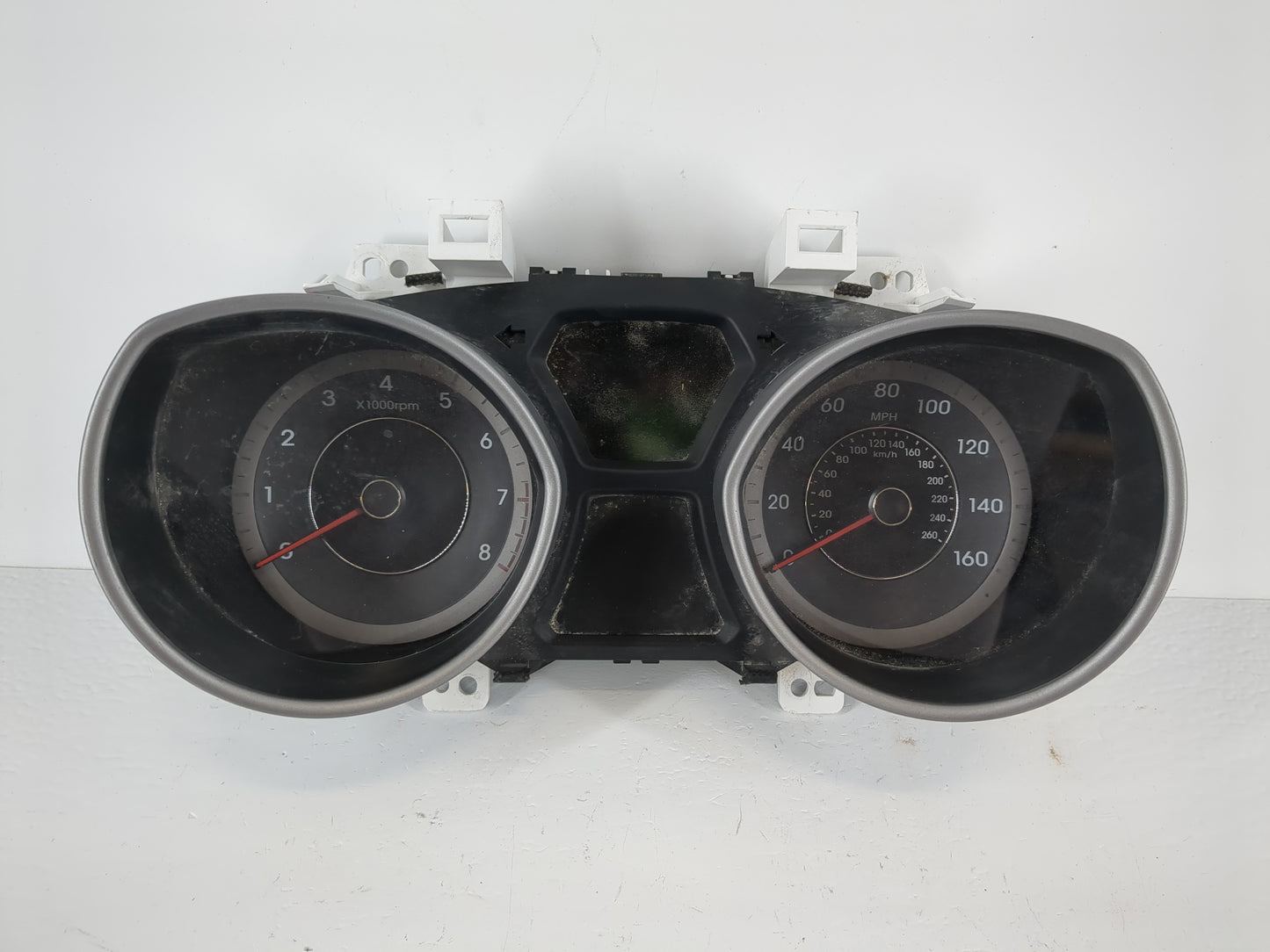 2016-2017 Hyundai Elantra Instrument Cluster Speedometer Gauges P/N:11002-798800H 94004-3X210 Fits Fits 2016 2017 OEM Used A