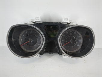 compare product 2016-2017 Hyundai Elantra Instrument Cluster Speedometer Gauges P/N:11002-798800H 94004-3X210 Fits Fits 2016 2017 OEM Used Auto Parts