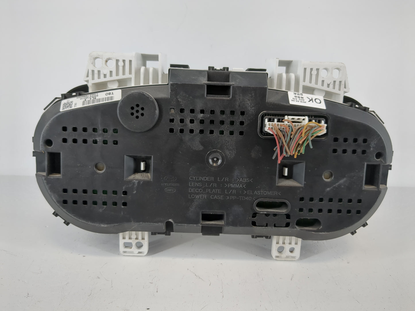 2016-2017 Hyundai Elantra Instrument Cluster Speedometer Gauges P/N:11002-798800H 94004-3X210 Fits Fits 2016 2017 OEM Used A