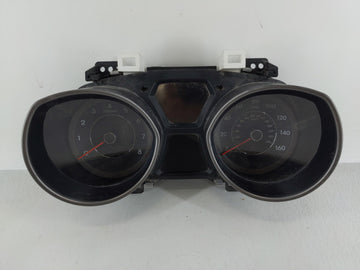 2016-2017 Hyundai Elantra Instrument Cluster Speedometer Gauges P/N:94004-3Y010 Fits Fits 2016 2017 OEM Used Auto Parts - Oe