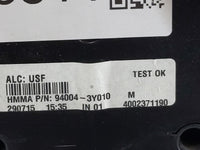 2016-2017 Hyundai Elantra Instrument Cluster Speedometer Gauges P/N:94004-3Y010 Fits Fits 2016 2017 OEM Used Auto Parts - Oe