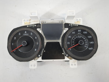 2016-2017 Hyundai Elantra Instrument Cluster Speedometer Gauges P/N:94004-3Y010 230715 Fits Fits 2016 2017 OEM Used Auto Par