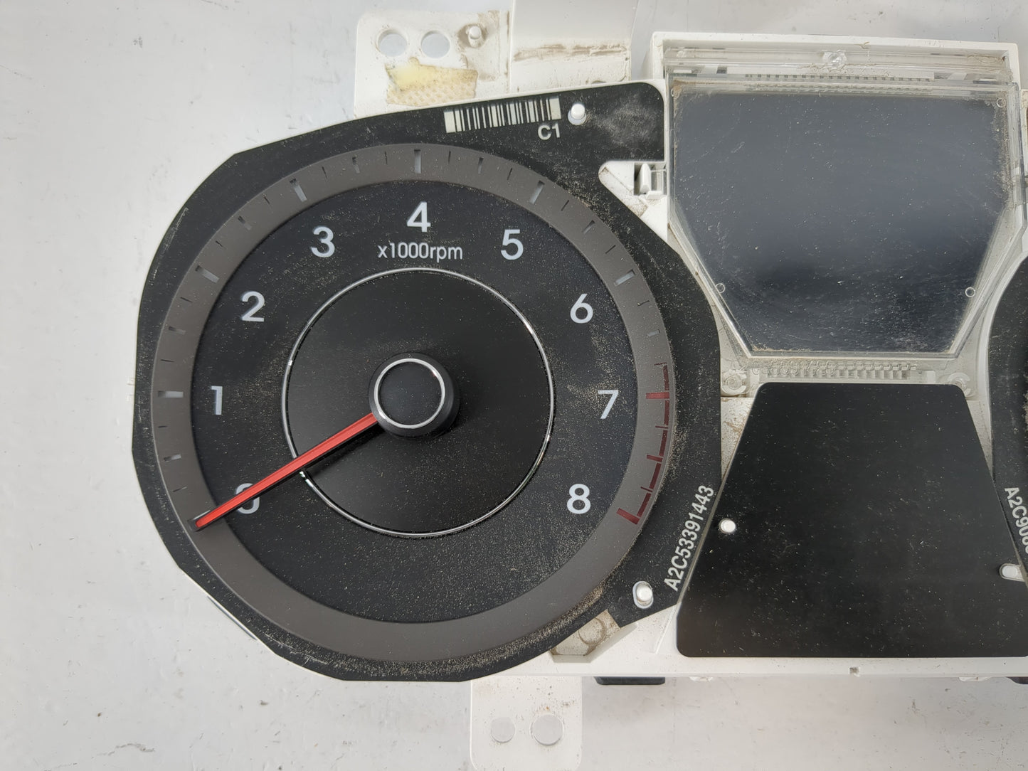 2016-2017 Hyundai Elantra Instrument Cluster Speedometer Gauges P/N:94004-3Y010 230715 Fits Fits 2016 2017 OEM Used Auto Par