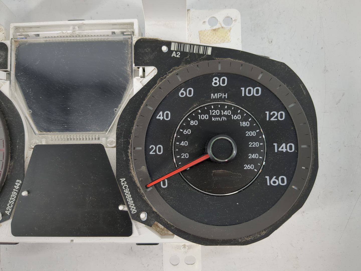 2016-2017 Hyundai Elantra Instrument Cluster Speedometer Gauges P/N:94004-3Y010 230715 Fits Fits 2016 2017 OEM Used Auto Par