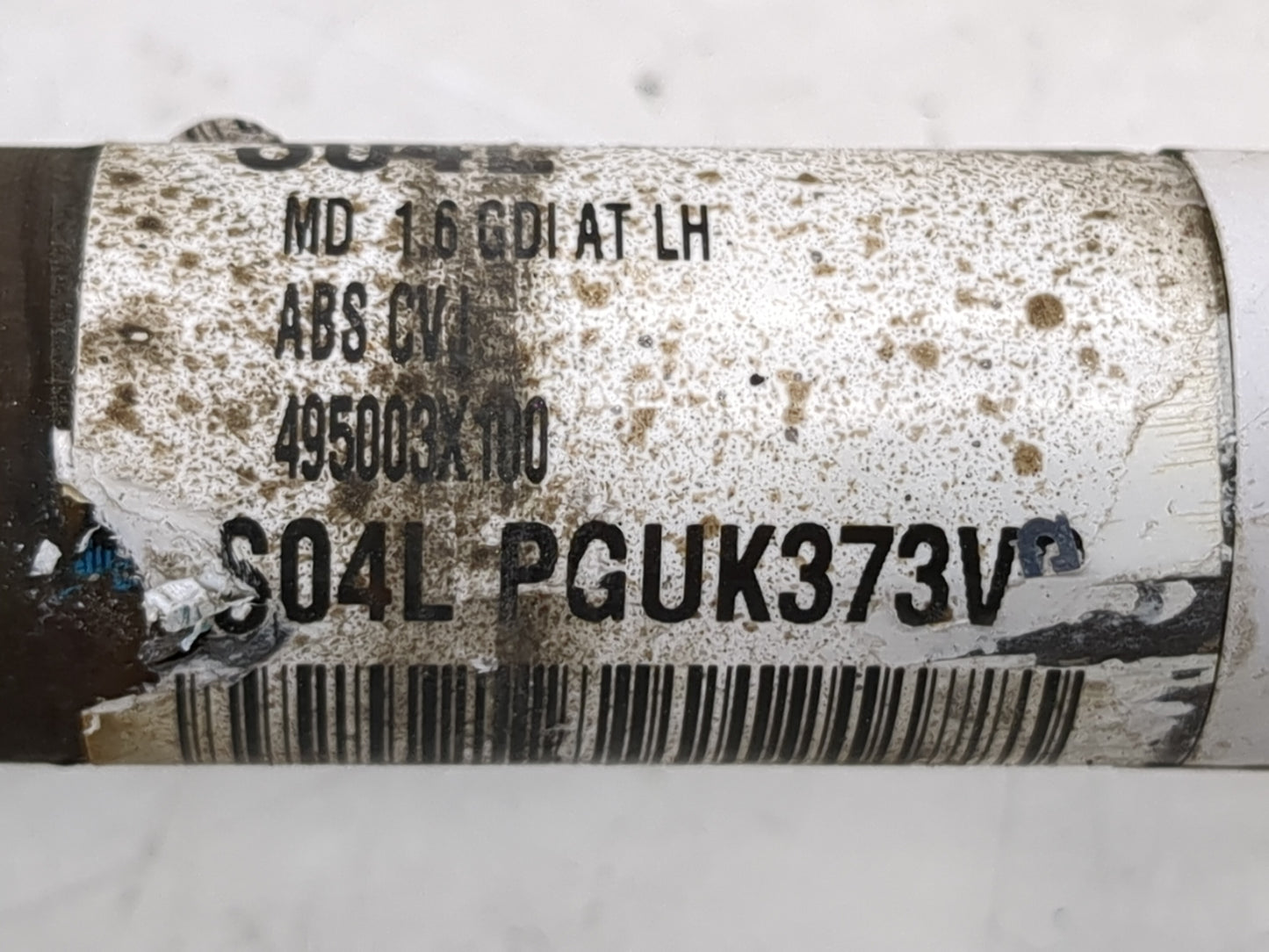 2011-2016 Hyundai Elantra Axle Shaft Front Driver Cv C/v - Oemusedautoparts1.com