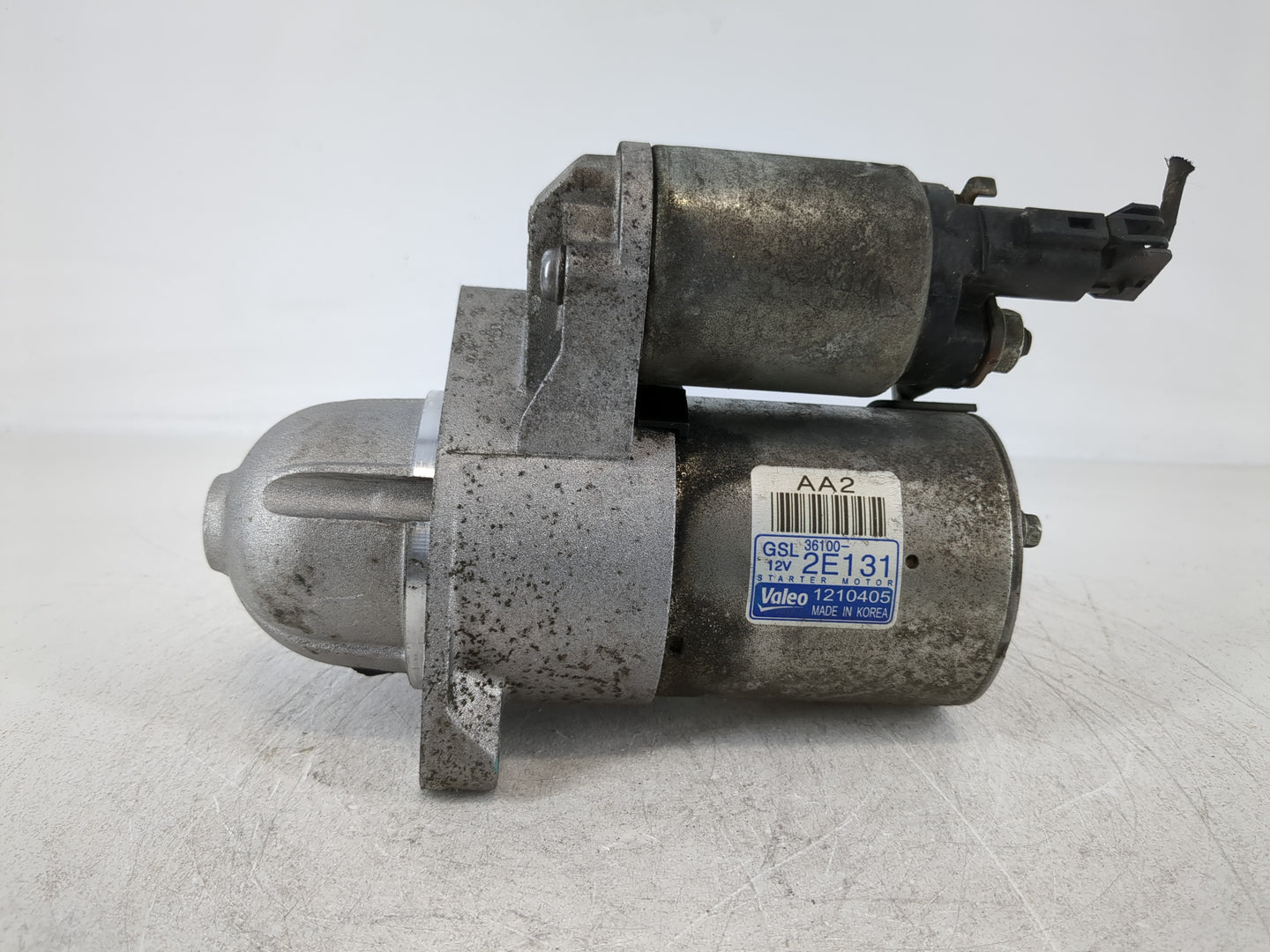 2014-2016 Hyundai Elantra Car Starter Motor Solenoid OEM P/N:36100-2E131 Fits Fits 2014 2015 2016 OEM Used Auto Parts - Oemu