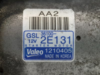 2014-2016 Hyundai Elantra Car Starter Motor Solenoid OEM P/N:36100-2E131 Fits Fits 2014 2015 2016 OEM Used Auto Parts - Oemu