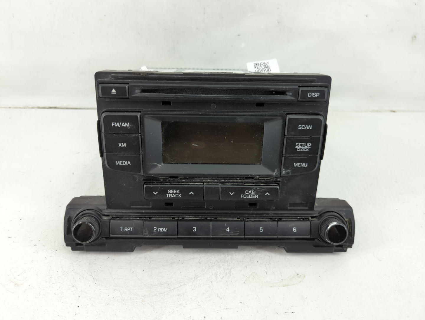 2014-2016 Hyundai Elantra Radio AM FM Cd Player Receiver Replacement P/N:96170-F2100UAT Fits Fits 2014 2015 2016 OEM Used Au