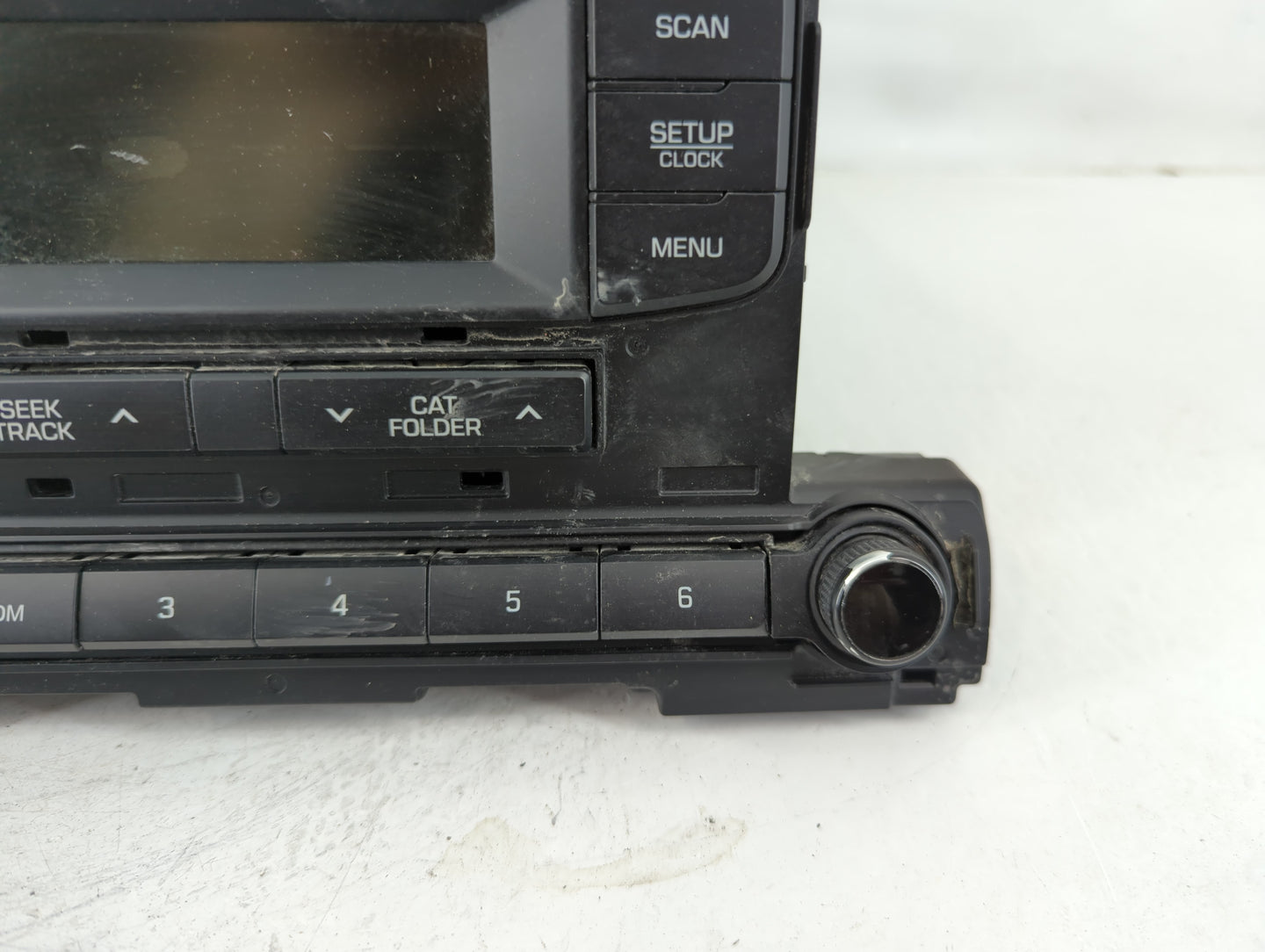 2014-2016 Hyundai Elantra Radio AM FM Cd Player Receiver Replacement P/N:96170-F2100UAT Fits Fits 2014 2015 2016 OEM Used Au