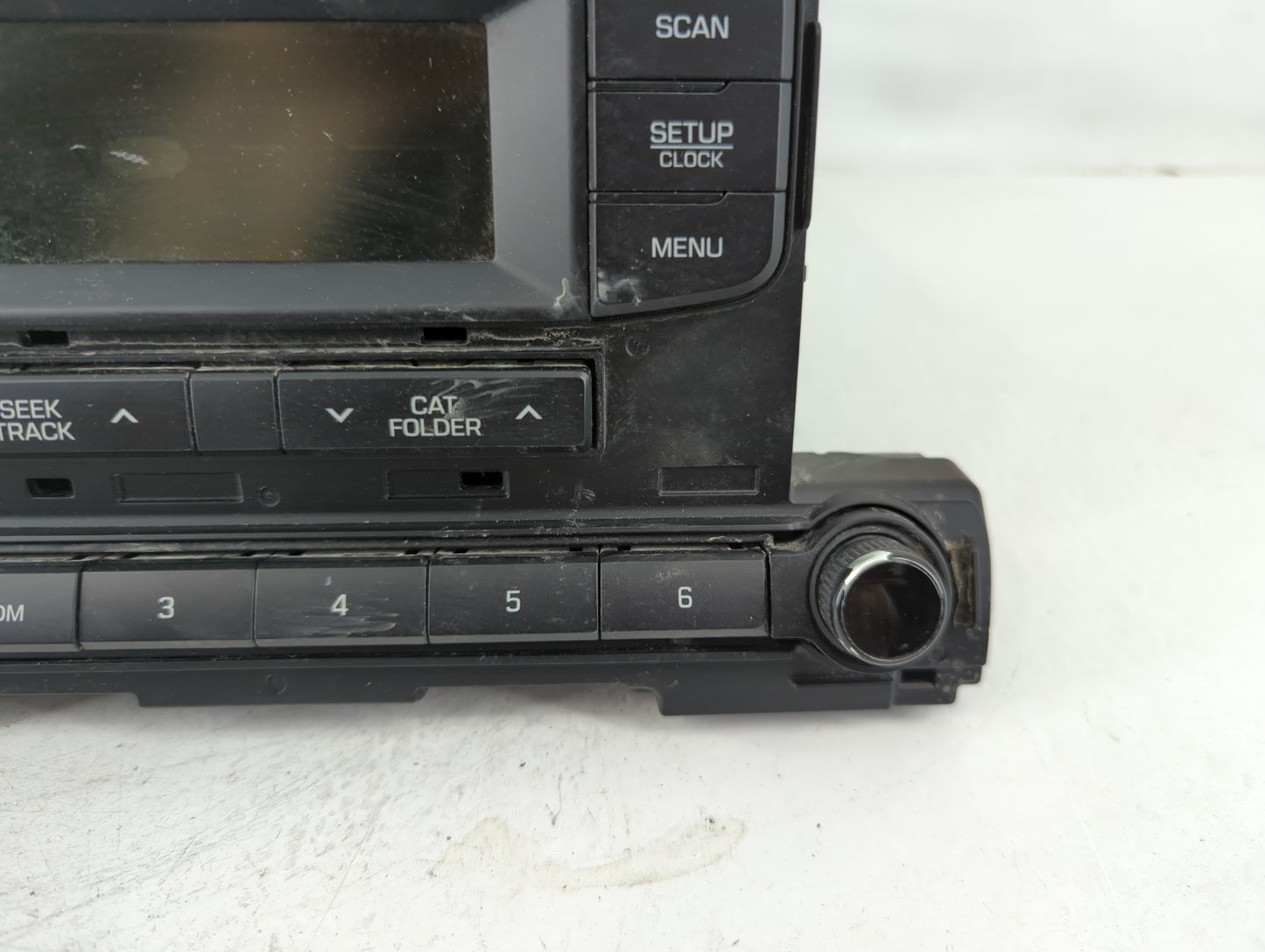 2014-2016 Hyundai Elantra Radio AM FM Cd Player Receiver Replacement P/N:96170-F2100UAT Fits Fits 2014 2015 2016 OEM Used Au
