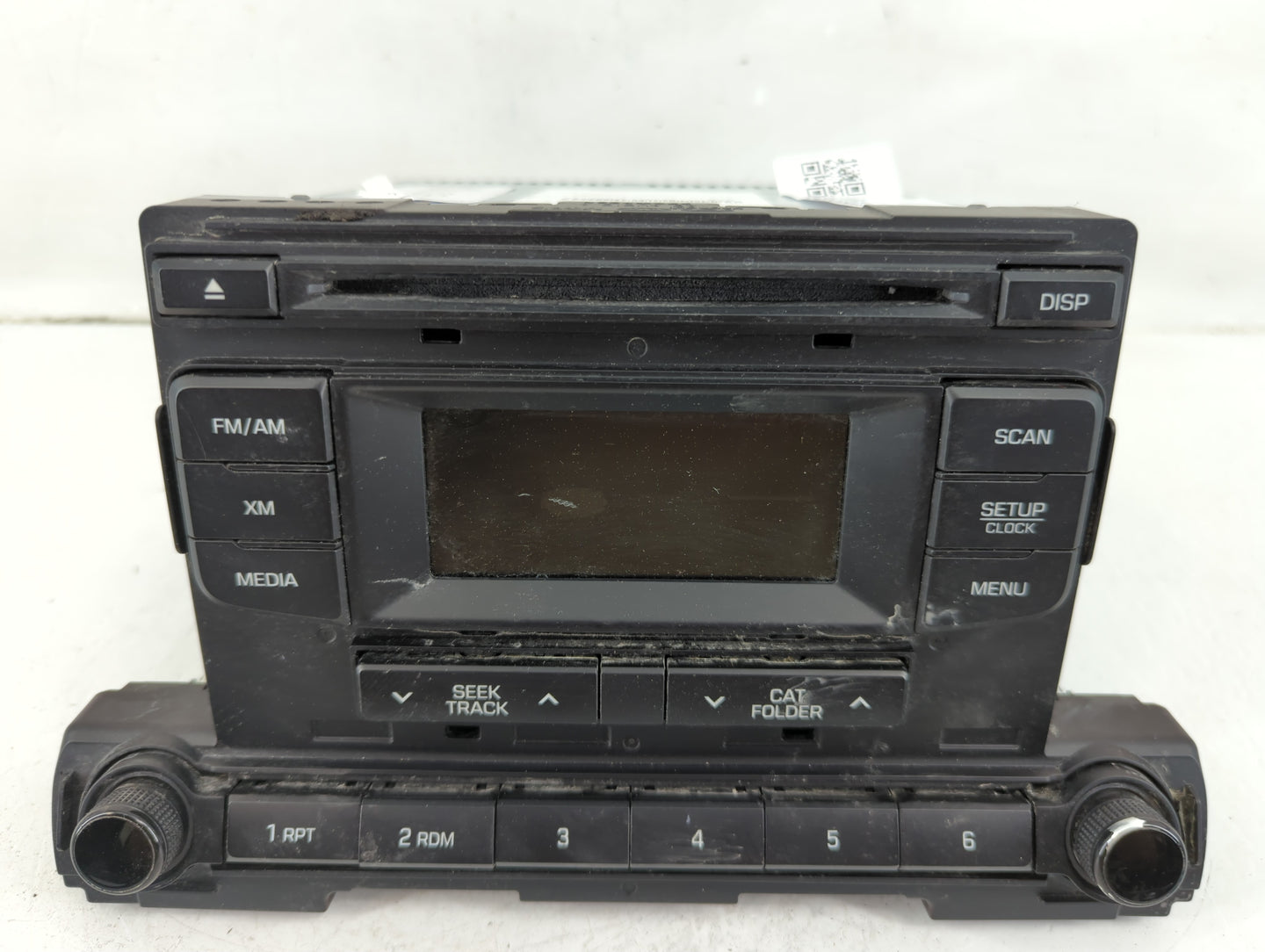 2014-2016 Hyundai Elantra Radio AM FM Cd Player Receiver Replacement P/N:96170-F2100UAT Fits Fits 2014 2015 2016 OEM Used Au