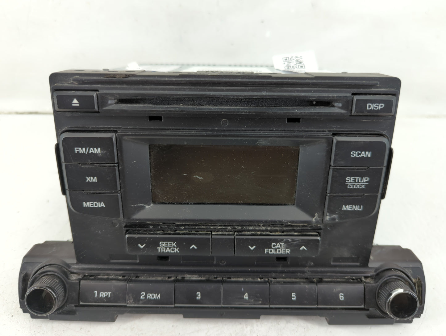 2014-2016 Hyundai Elantra Radio AM FM Cd Player Receiver Replacement P/N:96170-F2100UAT Fits Fits 2014 2015 2016 OEM Used Au