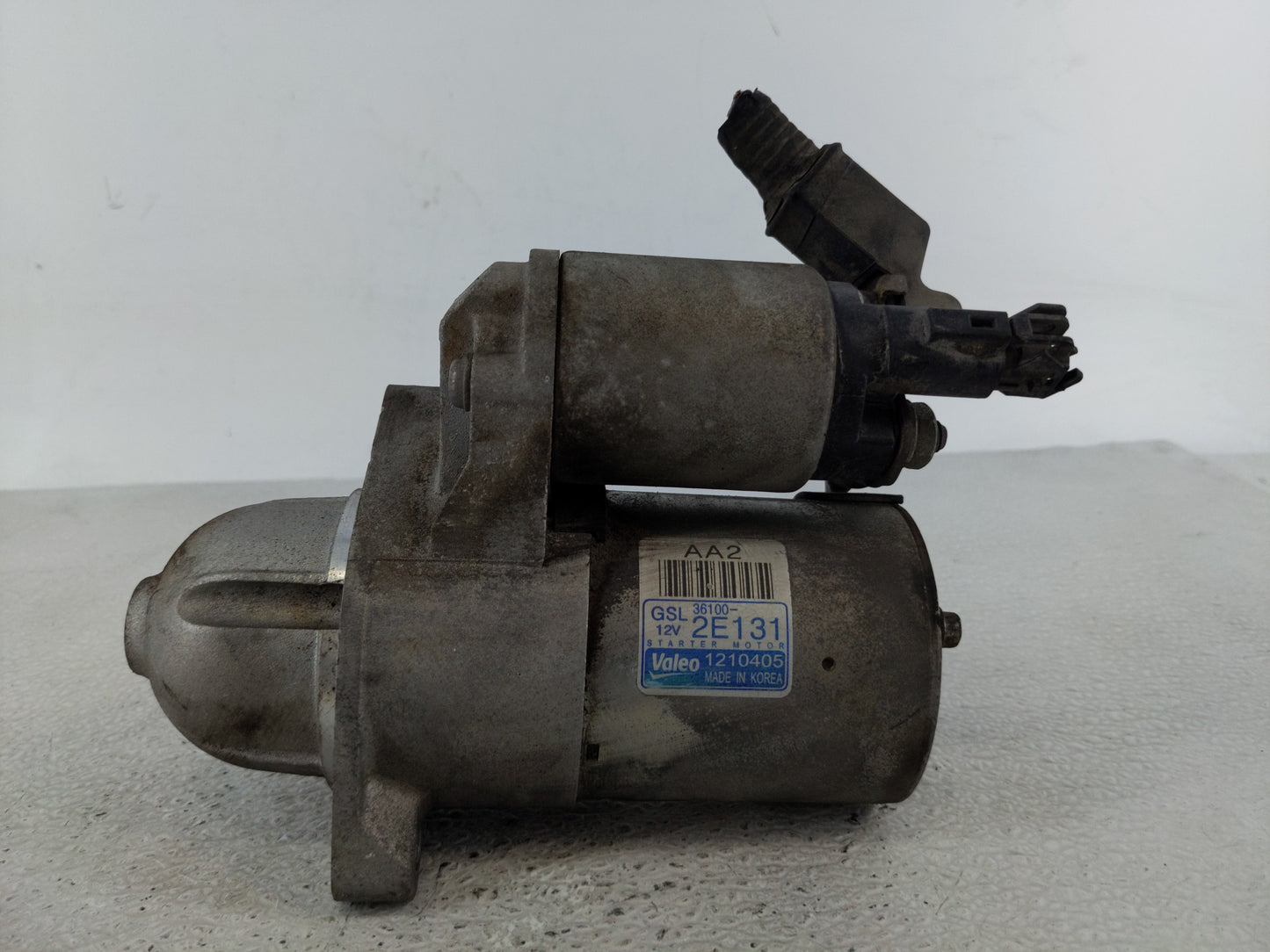 2016-2018 Hyundai Elantra Car Starter Motor Solenoid OEM P/N:1210405 36100-2E131 Fits Fits 2016 2017 2018 OEM Used Auto Part