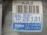 2016-2018 Hyundai Elantra Car Starter Motor Solenoid OEM P/N:1210405 36100-2E131 Fits Fits 2016 2017 2018 OEM Used Auto Part
