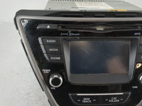 2014-2016 Hyundai Elantra Radio AM FM Cd Player Receiver Replacement P/N:96180-3X165GU Fits Fits 2014 2015 2016 OEM Used Aut