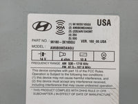 2014-2016 Hyundai Elantra Radio AM FM Cd Player Receiver Replacement P/N:96180-3X165GU Fits Fits 2014 2015 2016 OEM Used Aut