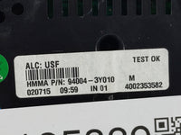 2014-2016 Hyundai Elantra Instrument Cluster Speedometer Gauges P/N:94004-3Y010 Fits Fits 2014 2015 2016 OEM Used Auto Parts