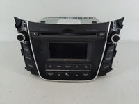 2016-2017 Hyundai Elantra Radio AM FM Cd Player Receiver Replacement P/N:96170-A5260GU Fits Fits 2016 2017 OEM Used Auto Par