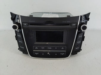 compare product 2016-2017 Hyundai Elantra Radio AM FM Cd Player Receiver Replacement P/N:96170-A5260GU Fits Fits 2016 2017 OEM Used Auto Parts
