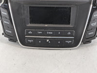 2016-2017 Hyundai Elantra Radio AM FM Cd Player Receiver Replacement P/N:96170-A5260GU Fits Fits 2016 2017 OEM Used Auto Par