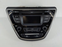 2014-2016 Hyundai Elantra Radio AM FM Cd Player Receiver Replacement P/N:96170-3X156GU Fits Fits 2014 2015 2016 OEM Used Aut