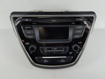 compare product 2014-2016 Hyundai Elantra Radio AM FM Cd Player Receiver Replacement P/N:96170-3X156GU Fits Fits 2014 2015 2016 OEM Used Auto Parts