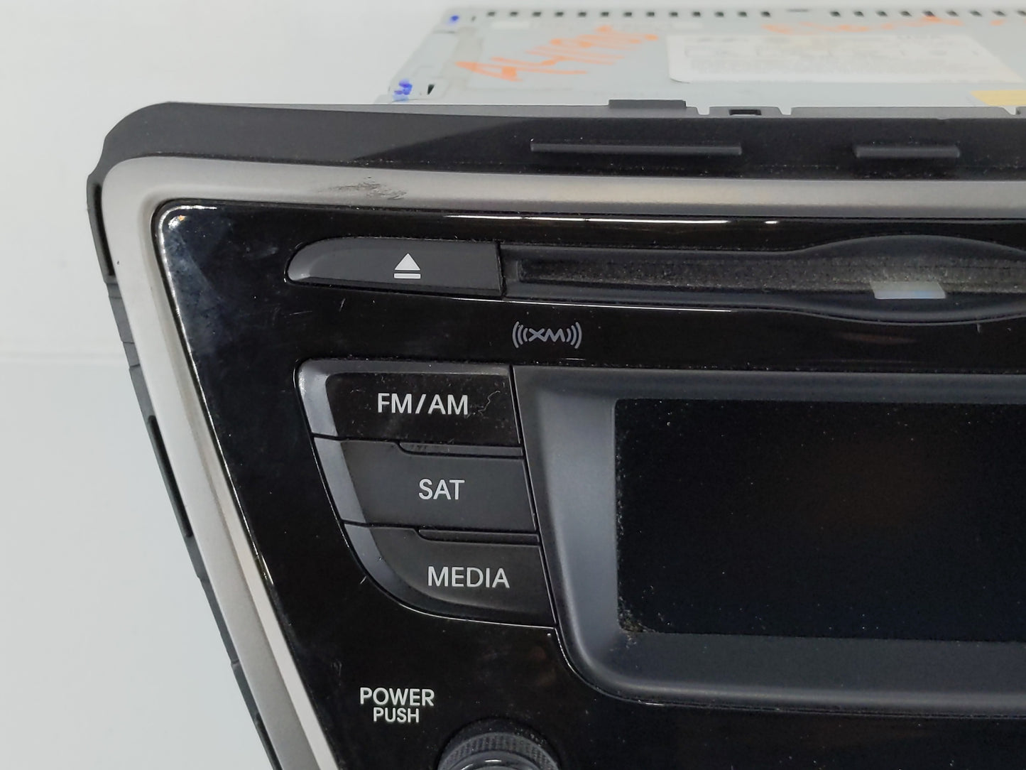 2014-2016 Hyundai Elantra Radio AM FM Cd Player Receiver Replacement P/N:96170-3X156GU Fits Fits 2014 2015 2016 OEM Used Aut