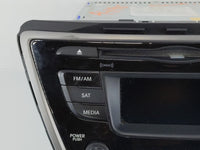 2014-2016 Hyundai Elantra Radio AM FM Cd Player Receiver Replacement P/N:96170-3X156GU Fits Fits 2014 2015 2016 OEM Used Aut