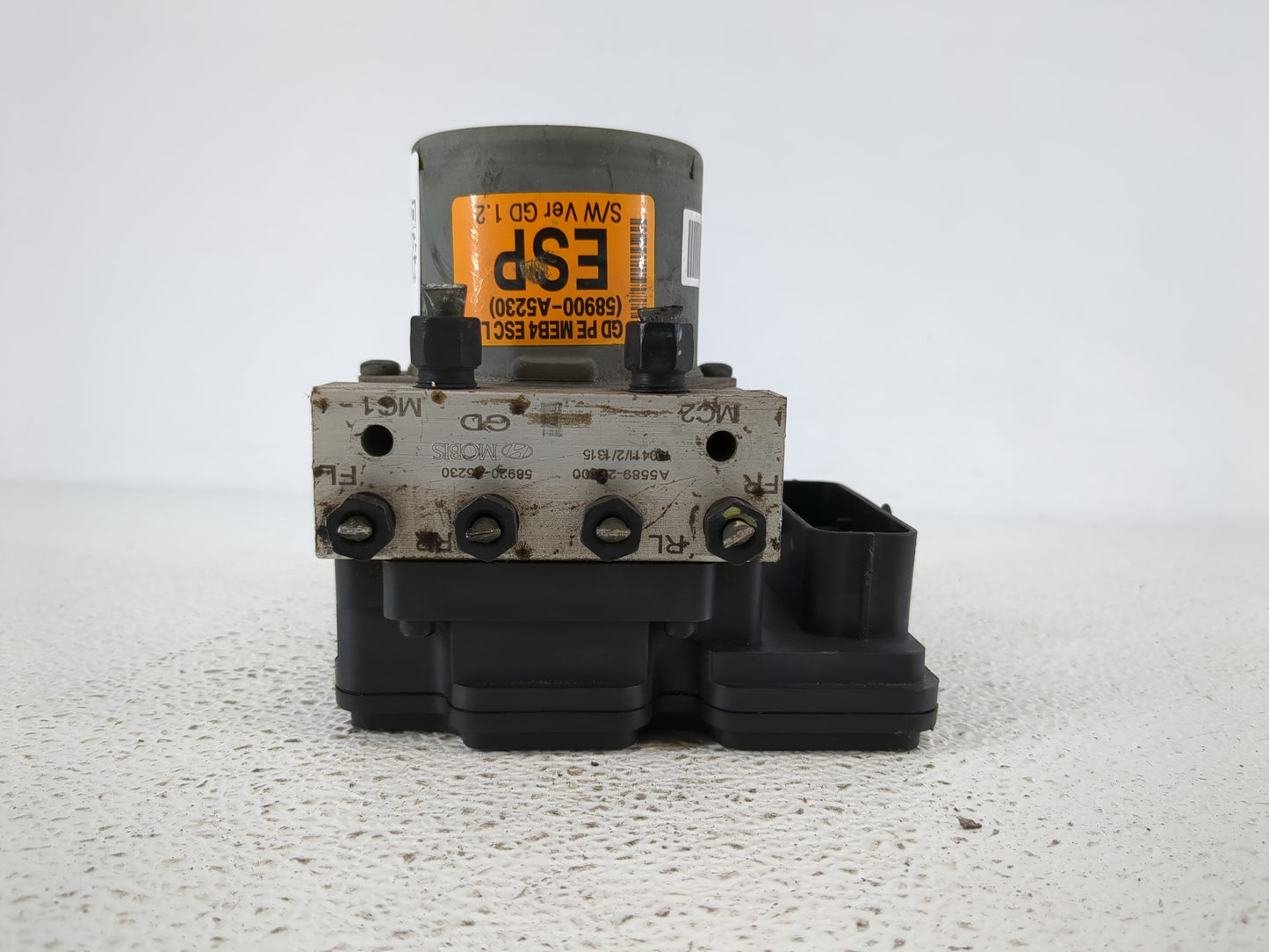 2016-2017 Hyundai Elantra ABS Pump Control Module Replacement P/N:58920-05230 Fits Fits 2016 2017 OEM Used Auto Parts - Oemu