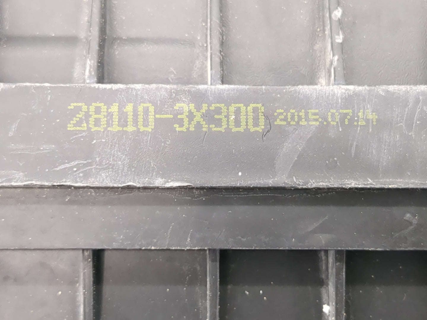 2011-2016 Hyundai Elantra Air Cleaner Intake-duct Hose Tube - Oemusedautoparts1.com