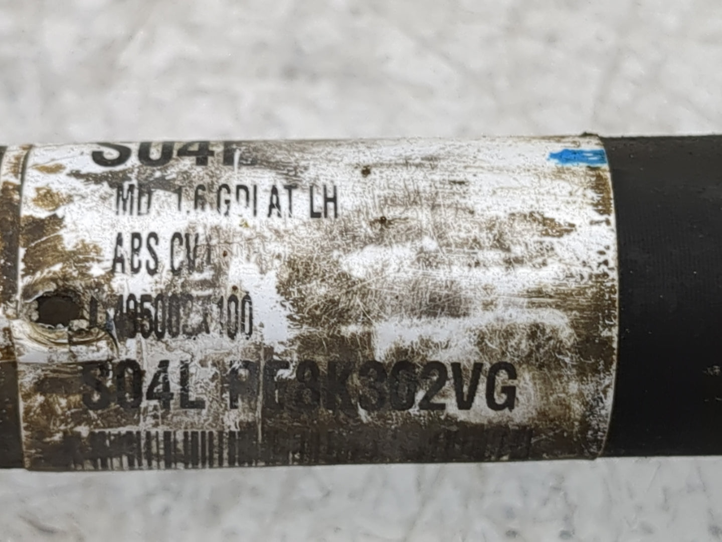 2011-2016 Hyundai Elantra Axle Shaft Front Driver Cv C/v - Oemusedautoparts1.com